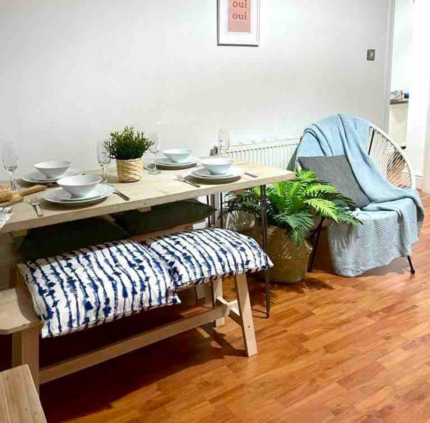 Gorgeous Spacious 2 Bedroom Home 10 Mins To City Gateshead Eksteriør billede